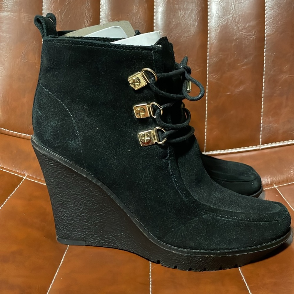 Wedge boots - Picture 2 of 5